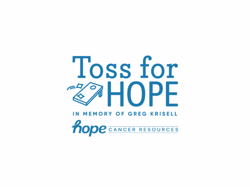 Hope Cancer Resources | Toss for Hope- More information coming soon!