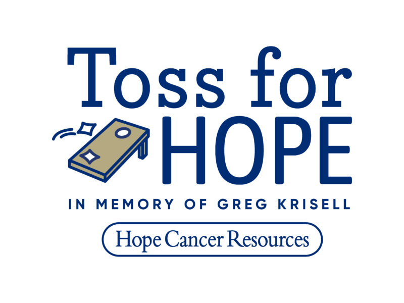Hope Cancer Resources | Toss for Hope