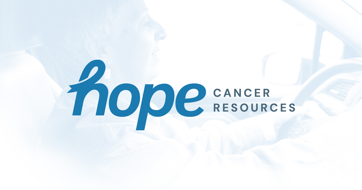 Hope Cancer Resources - Support. Educate. Prevent.