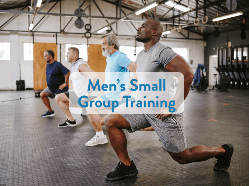 Hope Cancer Resources | Men’s Small Group Training