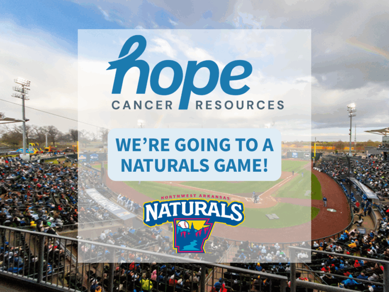 Hope Cancer Resources | Hope Cancer Resources NWA Naturals Fundraiser
